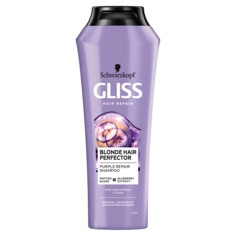 Gliss Blonde Hair Perfector шампунь для окрашенных или обесцвеченных светлых волос, 250 мл