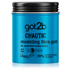 Got2b Chaotic Modelling Fibre Gum моделирующая резинка для волос, 100 мл