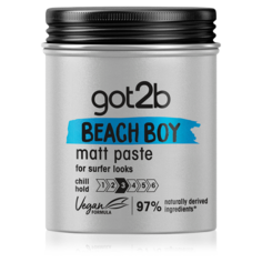 Got2b Beach Boy Surfer Look матирующая паста для волос, 100 мл