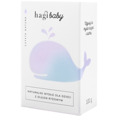 Hagi Baby мыло для тела с рисовым маслом, 100 г