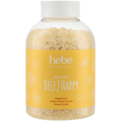 Hebe Cosmetics Be(e) Happy соль для ванн, 600 г