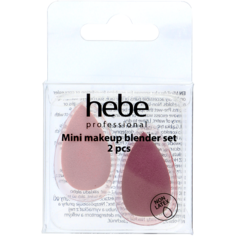 Hebe Professional Спонж для макияжа 3D, 2 шт/1 упаковка