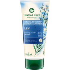 Herbal Care Len кондиционер для сухих и ломких волос, 200 мл