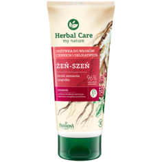 Herbal Care Żeń-seń кондиционер для тонких и нежных волос, 200 мл