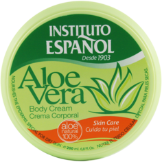 Instituto Espanol Aloe Vera Увлажняющий крем для тела, 200 мл