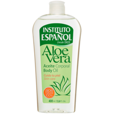 Instituto Espanol Aloe Vera масло для тела, 400 мл
