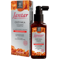 Jantar кондиционер для поврежденных волос с экстрактом янтаря, 100 мл