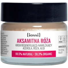 Iossi Aksamitna Róża регенерирующий и увлажняющий крем для лица, 15 мл