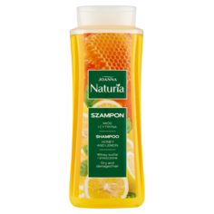 Joanna Naturia шампунь для волос мед и лимон, 500 мл