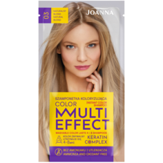 Joanna Multi Effect оттеночный шампунь 03 натуральный блонд, 40 мл