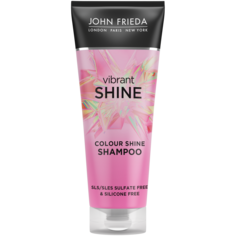 John Frieda Vibrant Colour Shine шампунь для натуральных и окрашенных волос, 250 мл