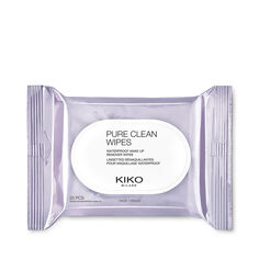 Kiko Milano Pure Clean салфетки для снятия макияжа с лица, глаз и губ, 25 шт./1 уп.