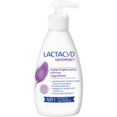 Lactacyd Comfort эмульсия для интимной гигиены успокаивающая раздражения, 200 мл