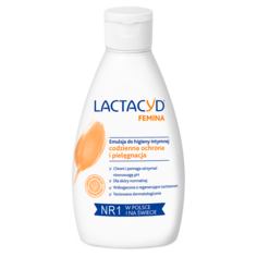 Lactacyd Femina эмульсия для интимной гигиены, 200 мл