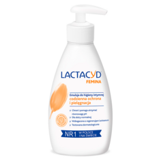 Lactacyd Femina эмульсия для интимной гигиены, 200 мл