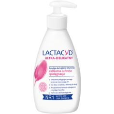 Lactacyd Ultra - delikatny деликатная эмульсия для интимной гигиены, 200 мл