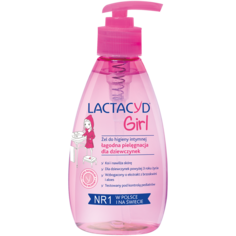 Lactacyd Girl жидкость для интимной гигиены для девочек с 3 лет, 200 мл