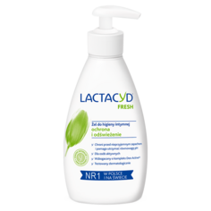 Lactacyd Fresh гель для интимной гигиены, 200 мл