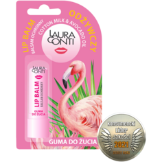 Laura Conti Guma do żucia жевательная резинка защитный бальзам для губ, 4,8 г