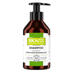 Biovax шампунь для утолщения и густоты волос с маслом бамбука и авокадо, 200 мл