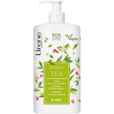 Lirene Green Tea мыло для душа и ванны, 500 мл