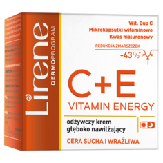 Lirene C+E питательный крем для лица, 50 мл