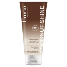Lirene Coconut Shine осветляющий крем для лица и тела, 150 мл