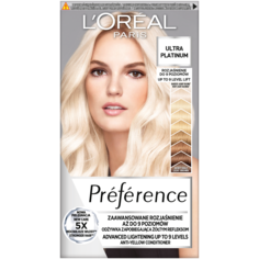 L&apos;Oréal Paris Preference Extreme Platinum краска для волос 8л экстрим платина, 1 упаковка L'Oreal