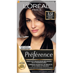 L&apos;Oréal Paris Recital Preference краска для волос 3.12 торонто, 1 упаковка L'Oreal