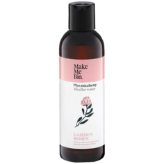 Make Me Bio Garden Roses мицеллярная вода для лица, 200 мл