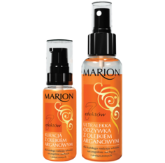 Marion 7 efektów спрей-кондиционер для волос с аргановым маслом, 120 мл