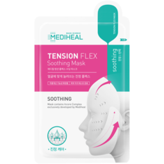 Mediheal Tension Flex успокаивающая маска для лица, 25 мл