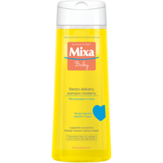 Mixa Baby очень деликатный мицеллярный шампунь для волос, 250 мл