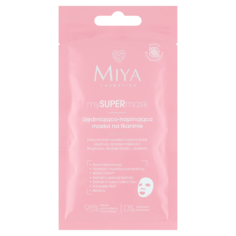 Miya Cosmetics MySuperMask укрепляющая маска для лица, 1 шт.