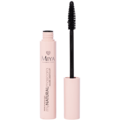 Miya Cosmetics myNATURALmascara удлиняющая и подкручивающая тушь для ресниц, 10 мл