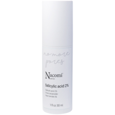 Nacomi Next Level отшелушивающая сыворотка для лица с салициловой кислотой 2% на ночь, 30 мл
