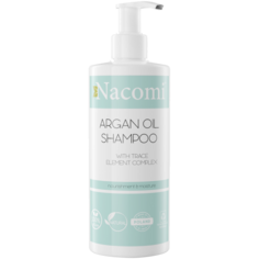 Nacomi Argan Oil шампунь для волос с аргановым маслом с укрепляющим эффектом, 250 мл