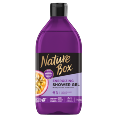 Nature Box Passion Fruit Oil гель для душа бодрящий, 385 мл