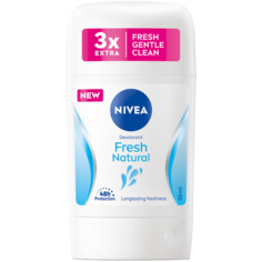Nivea Fresh Natural женский дезодорант-стик, 50 мл