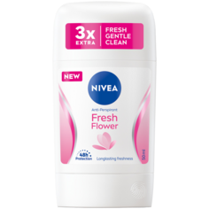 Nivea Fresh Flower стик-антиперспирант для женщин, 50 мл