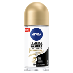 Nivea Black &amp; White Invisible Silky Smooth женский шариковый антиперспирант, 50 мл