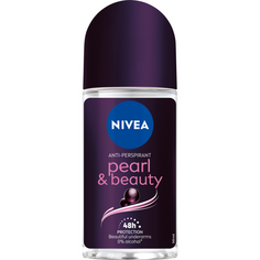 Nivea Pearl &amp; beauty шариковый антиперспирант черный жемчуг для женщин, 50 мл