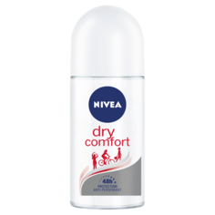 Nivea Dry Comfort Plus 48h женский шариковый антиперспирант, 50 мл