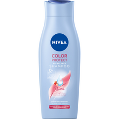 Nivea Color Care &amp; Protect шампунь для волос с маслом макадамии для защиты цвета волос, 400 мл