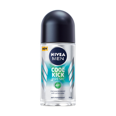 Nivea Men Fresh Kick шариковый антиперспирант для мужчин, 50 мл