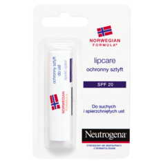 Neutrogena Formuła Norweska защитная губная помада SPF20, 4,8 г