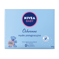 Nivea Baby деликатное мыло для ванн, 100 г