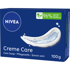 Nivea Creme Care ухаживающее твердое мыло, 100 г