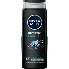 Nivea MEN Rock Salts восстанавливающий гель для душа для мужчин, 500 мл