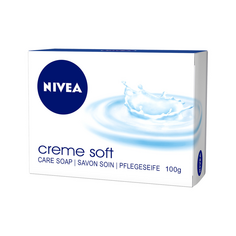 Nivea Creme Soft ухаживающее твердое мыло, 100 г